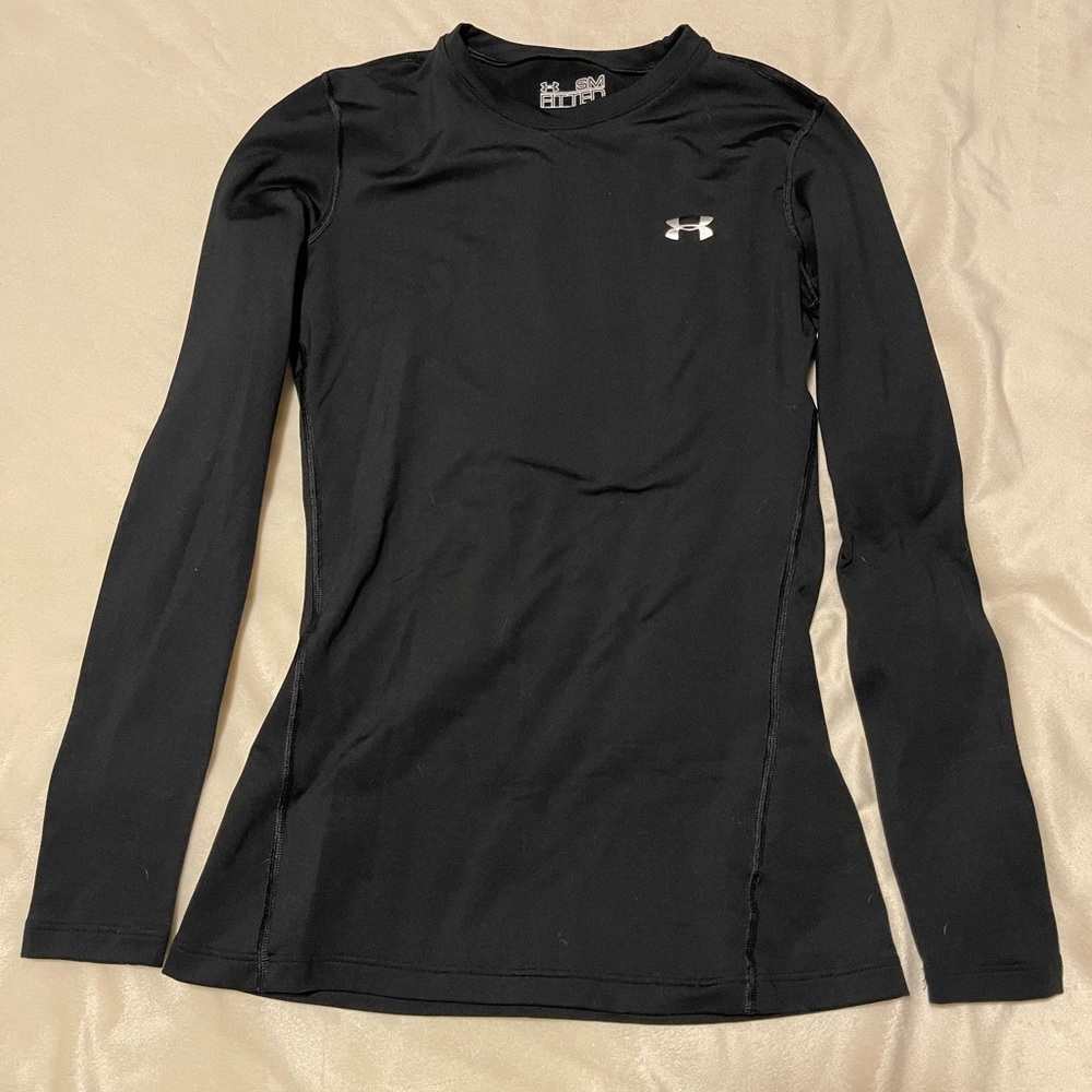 Fleece lined under armor